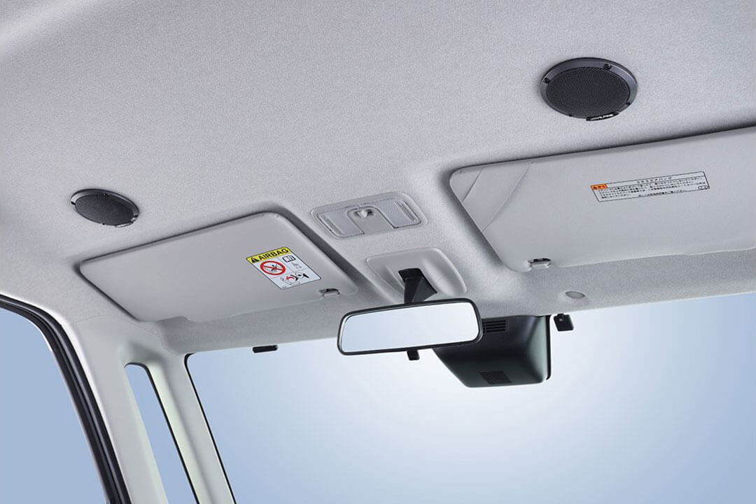 ルーフスピーカー