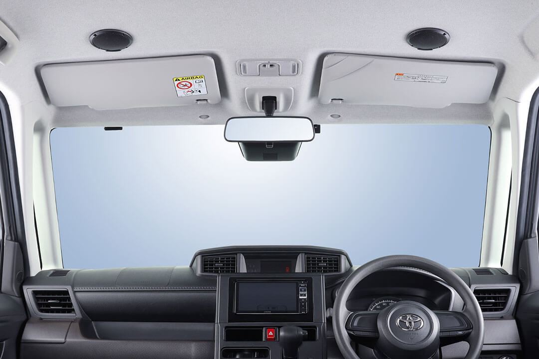 ルーミー(M900系)専用 メティオサウンド(グリル色:ガンメタリック) MS-165-RO-900-L