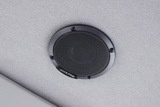 ルーミー(M900系)専用 メティオサウンド(グリル色:ガンメタリック) MS-165-RO-900-L