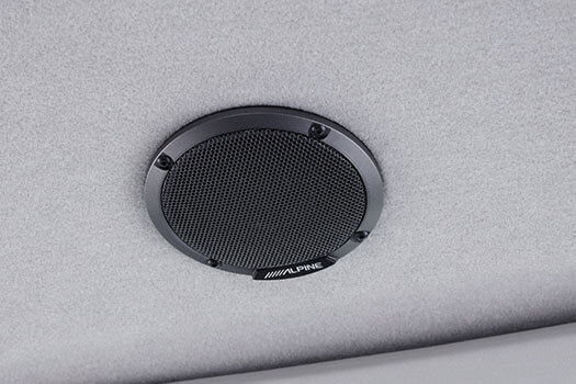 ルーミー(M900系)専用 メティオサウンド(グリル色:ガンメタリック) MS-165-RO-900-L