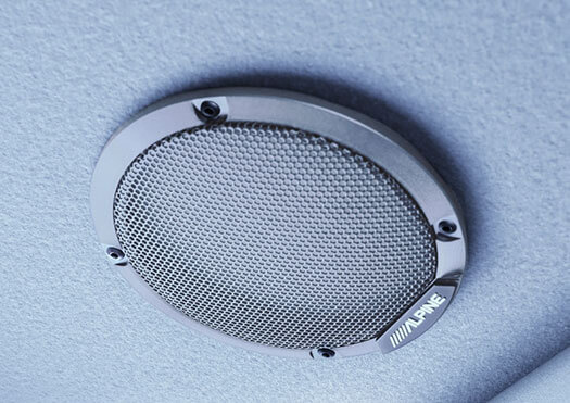 ルークス（45系）専用 メティオサウンド（グリル色：ガンメタリック） MS-165-ROOX-45