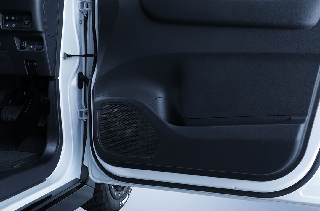 ルークス（45系）専用 メティオサウンド（グリル色：ガンメタリック） MS-165-ROOX-45