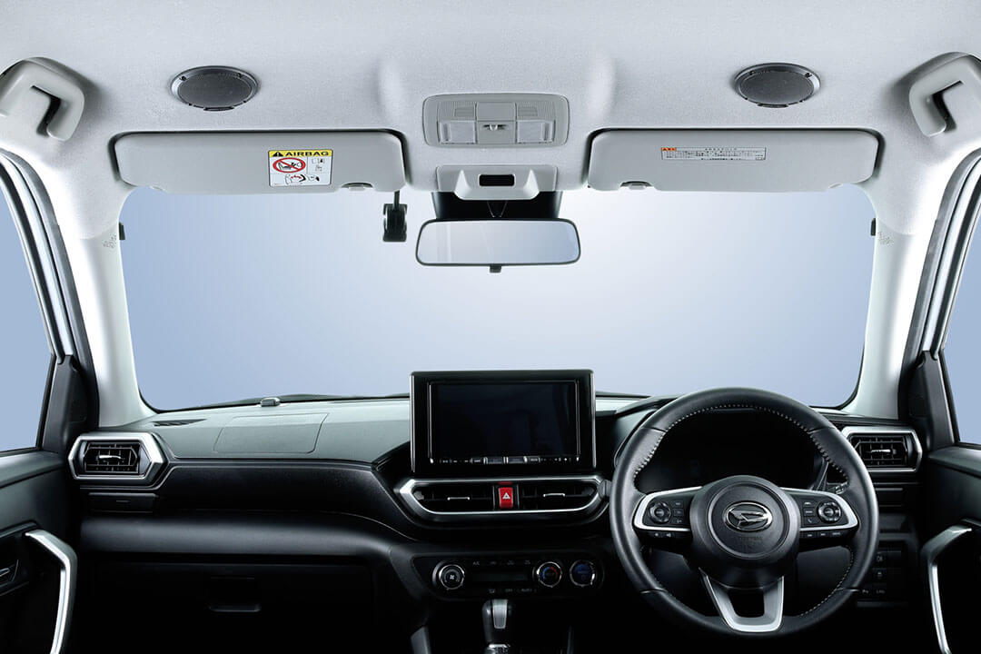 ライズ/ロッキー専用 メティオサウンド（グリル色：ガンメタリック） MS-165-RZ-200