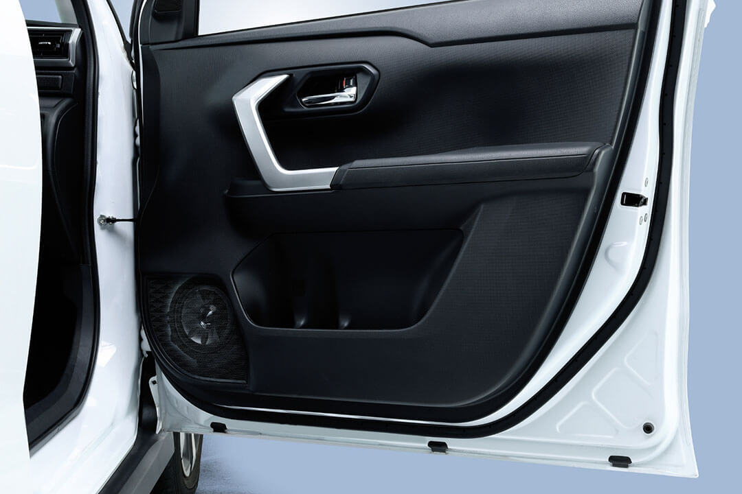 ライズ/ロッキー専用 メティオサウンド（グリル色：ガンメタリック） MS-165-RZ-200