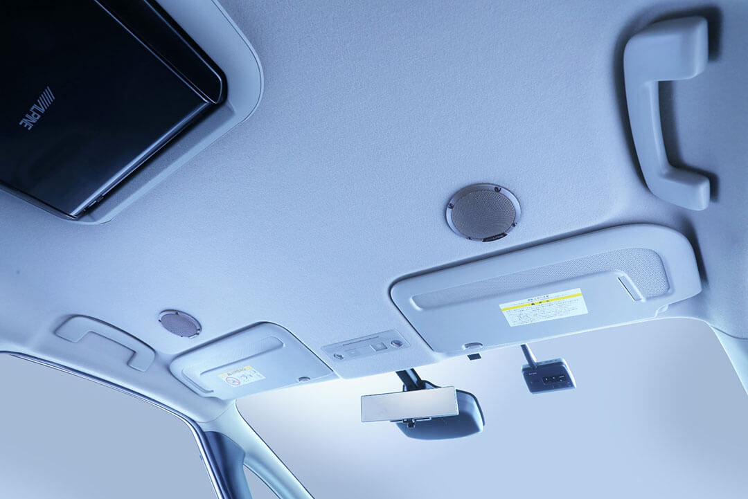 ルーフスピーカー