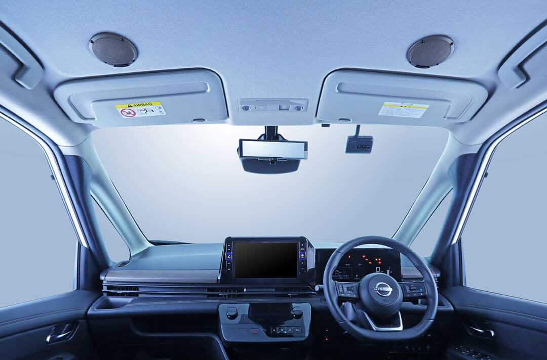 セレナ（C28系/C27系）専用 メティオサウンド（グリル色：ガンメタリック） MS-165-SE-2827