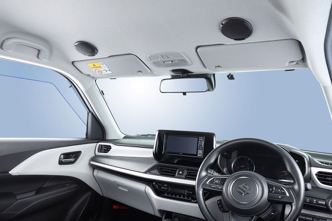 スイフト/スイフトスポーツ(DS系/33系)専用 メティオサウンド(グリル色:ガンメタリック) MS-165-SF-DS