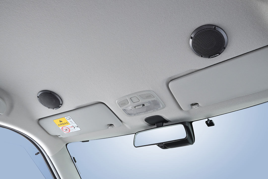 ルーフスピーカー