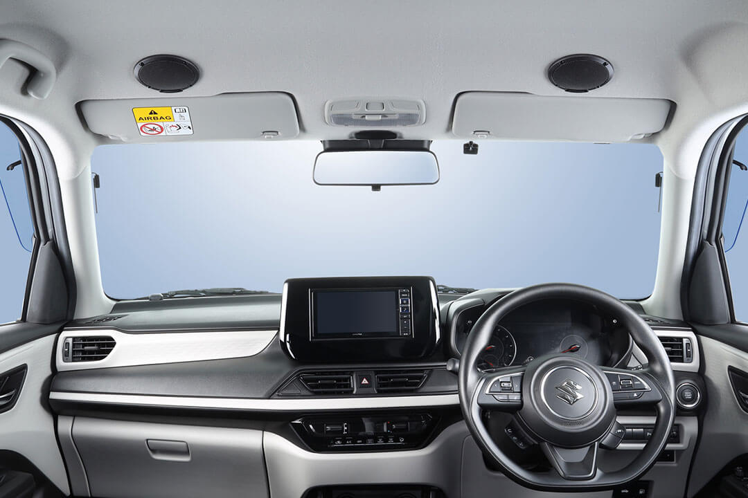 スイフト/スイフトスポーツ（DS系/33系）専用 メティオサウンド（グリル色：ガンメタリック） MS-165-SF-DS