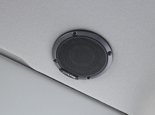 スイフト/スイフトスポーツ（DS系/33系）専用 メティオサウンド（グリル色：ガンメタリック） MS-165-SF-DS