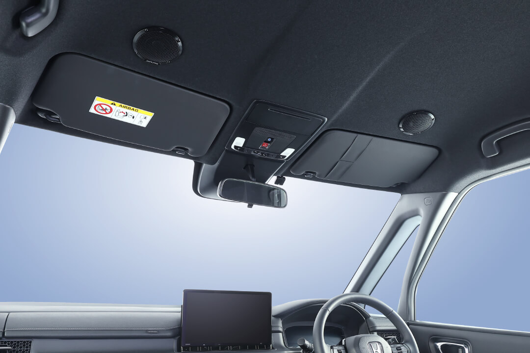 ステップワゴン(RP4/5/6系)専用 メティオサウンド(グリル色:ブラック) MS-165-ST-RP-BK