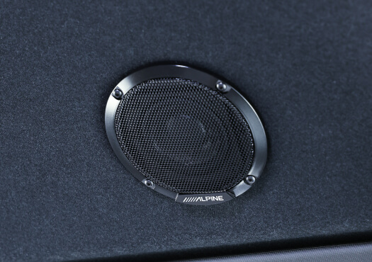 ステップワゴン（RP4/5/6系）専用 メティオサウンド（グリル色：ブラック） MS-165-ST-RP-BK