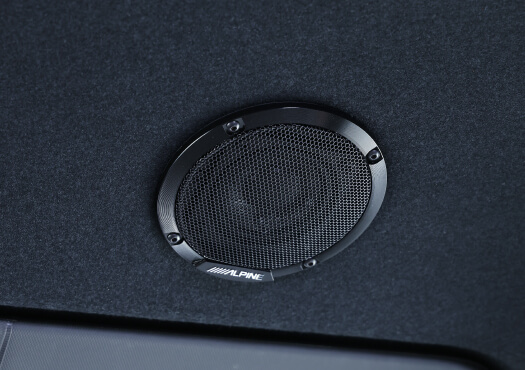 ステップワゴン（RP4/5/6系）専用 メティオサウンド（グリル色：ブラック） MS-165-ST-RP-BK