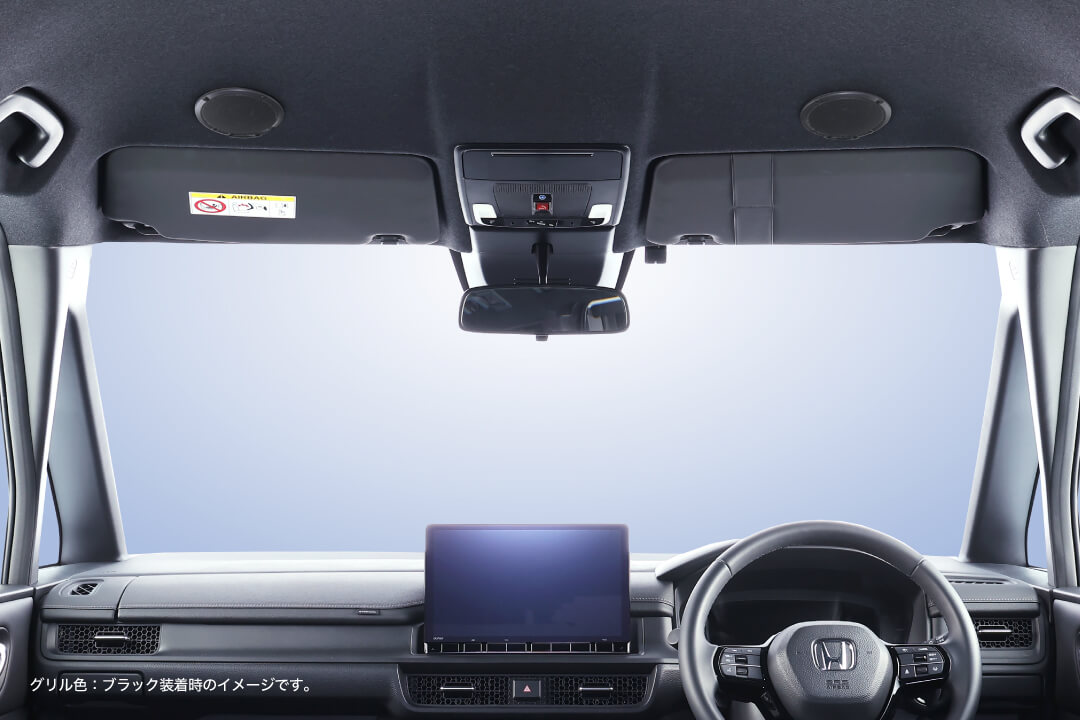 ステップワゴン（RP4/5/6系）専用 メティオサウンド（グリル色：ガンメタリック） MS-165-ST-RP