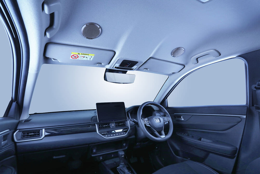 WR-V専用 メティオサウンド(グリル色:ガンメタリック) MS-165-WRV-5