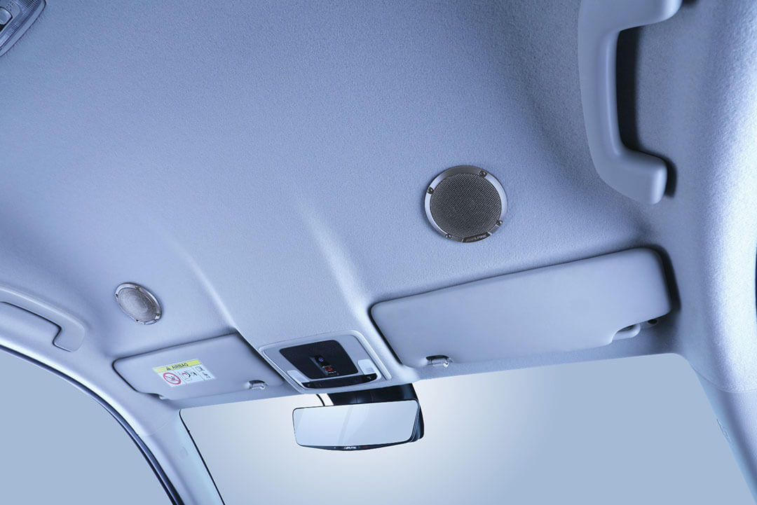 ルーフスピーカー