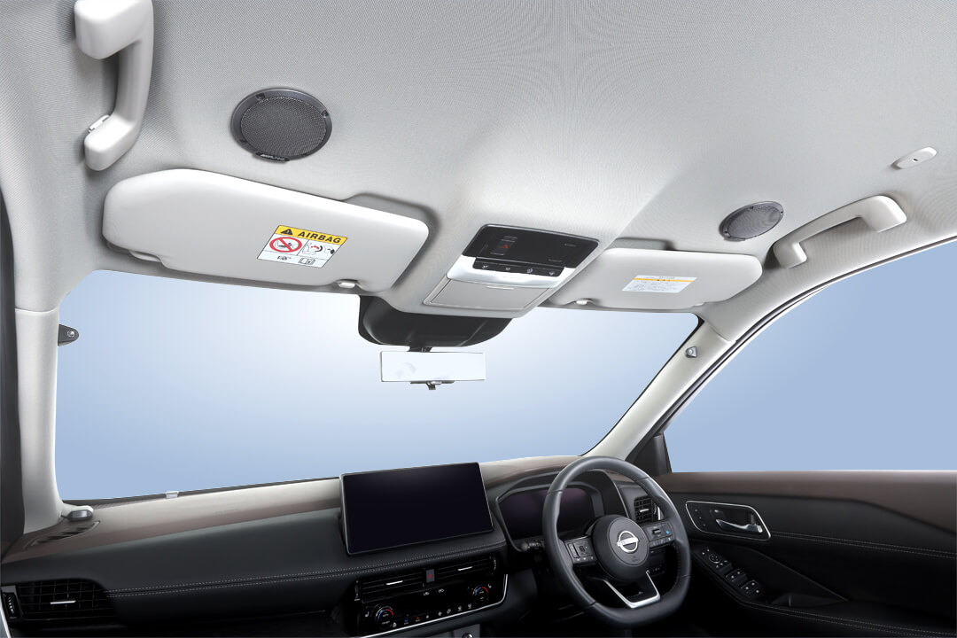 エクストレイル(T33系)専用 メティオサウンド(グリル色:ガンメタリック) MS-165-XT-33