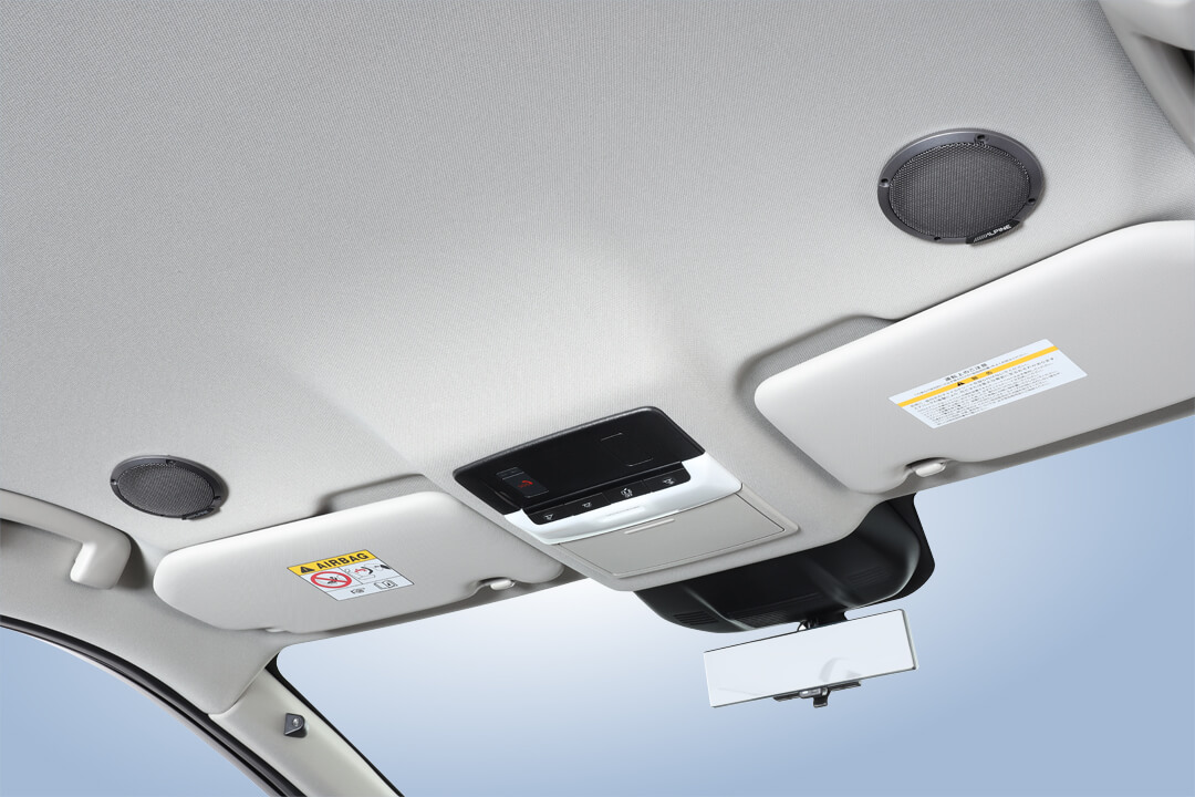 ルーフスピーカー