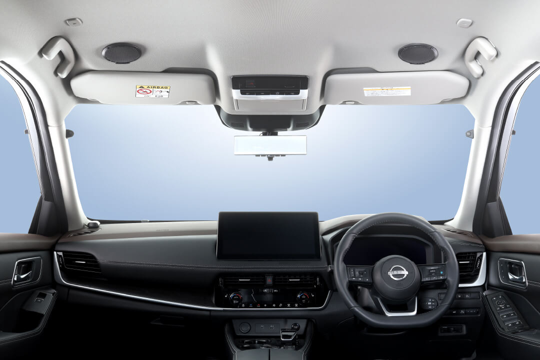 エクストレイル（T33系）専用 メティオサウンド（グリル色：ガンメタリック） MS-165-XT-33