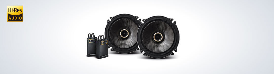 17cm コアキシャル2ウェイスピーカー