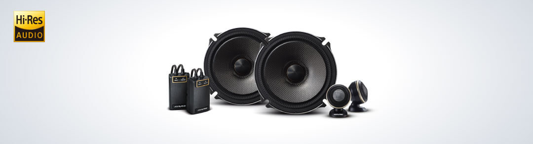 17cm セパレート2ウェイスピーカー