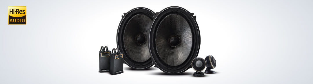 7×10インチ（18×25cm）セパレート2ウェイスピーカー