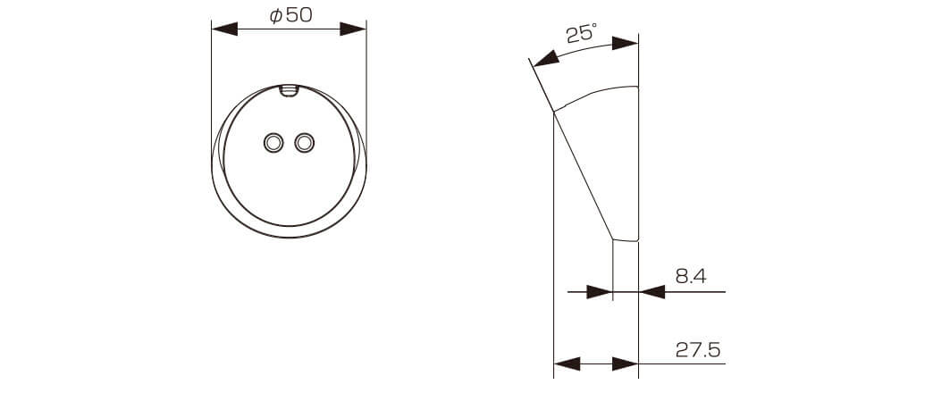 スラントスペンサー