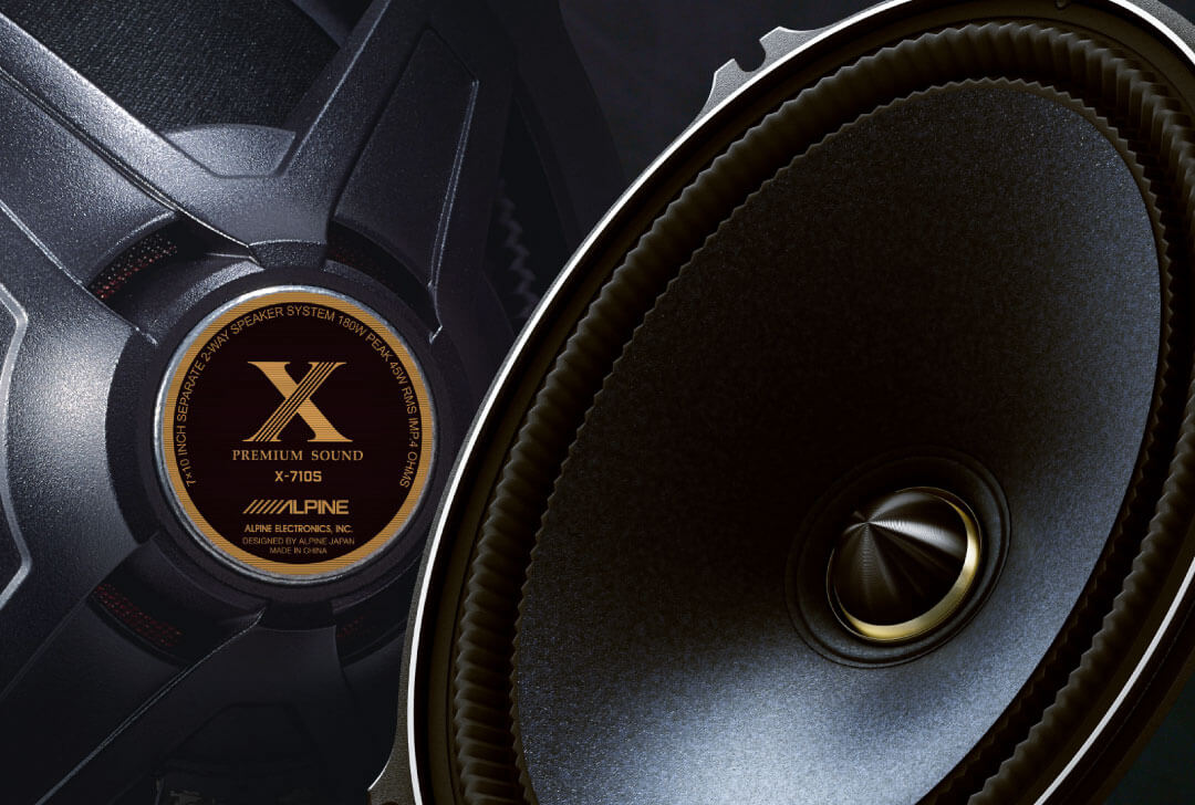 ウーファーの特長