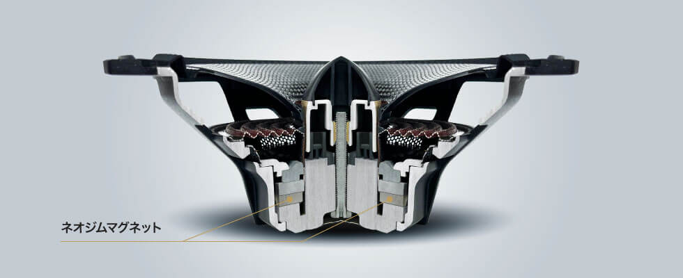 どこまでも正確に信号を追従するダブルギャザードエッジ