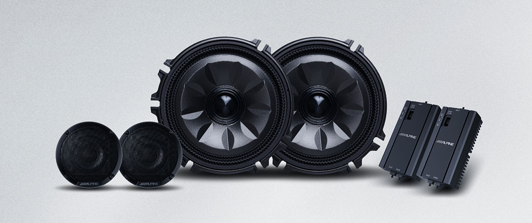 ステップワゴン(RP4/5/6系)専用 メティオサウンド(グリル色:ブラック) MS-165-ST-RP-BK