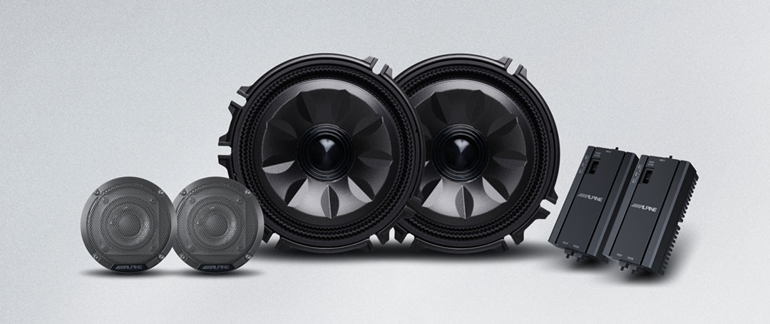 ノート(E13系)専用 メティオサウンド(グリル色:ガンメタリック) MS-165-NT-13