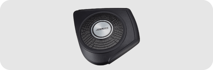 車種専用パワード・サブウーファー