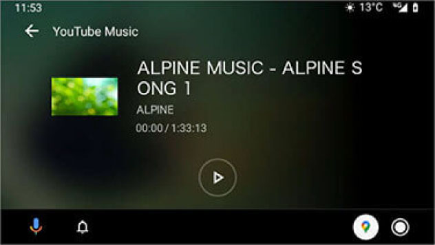Android™のアプリを、クルマで使いやすく!