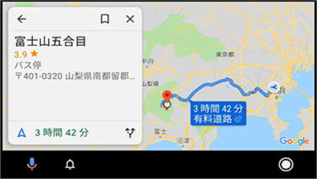 Android™のアプリを、クルマで使いやすく!