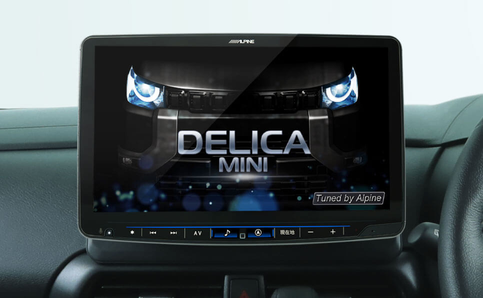 デリカミニ専用 フローティングBIG X11【取付けキット別売】