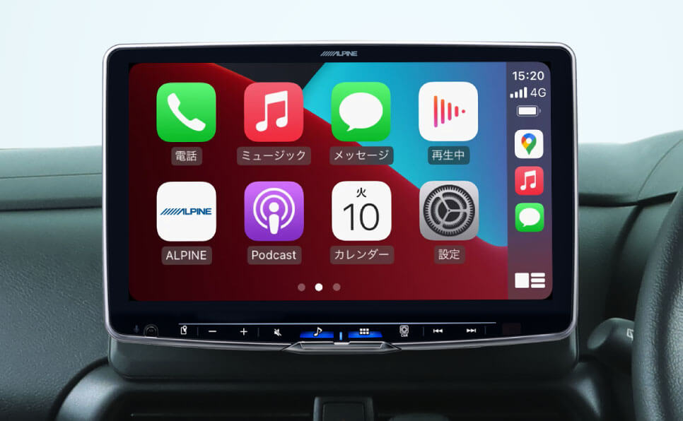 デリカミニ専用 フローティングBIG DA【取付けキット別売】