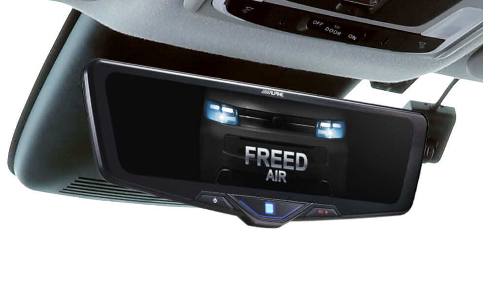 フリード専用 デジタルミラー取付けキット