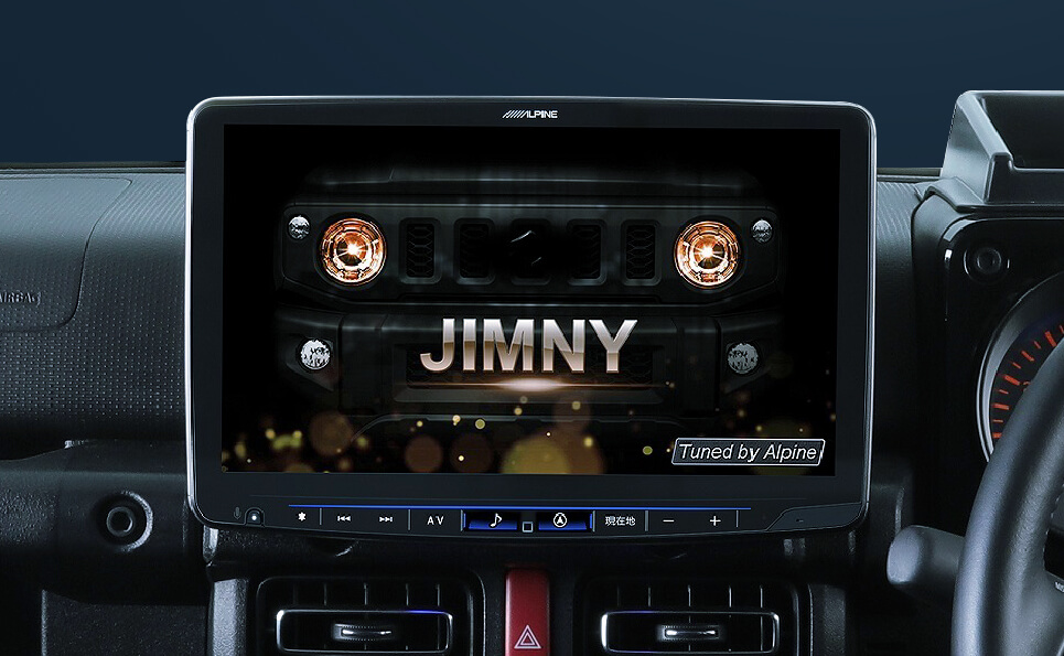 ジムニーノマド（JC74）/ジムニー シエラ（JB74）/ジムニー（JB64）専用 フローティングBIG X11【取付けキット別売】