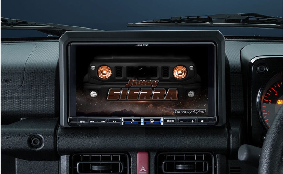 ジムニーノマド（JC74）/ジムニー シエラ（JB74）/ジムニー（JB64）専用 BIG X【取付けキット別売】