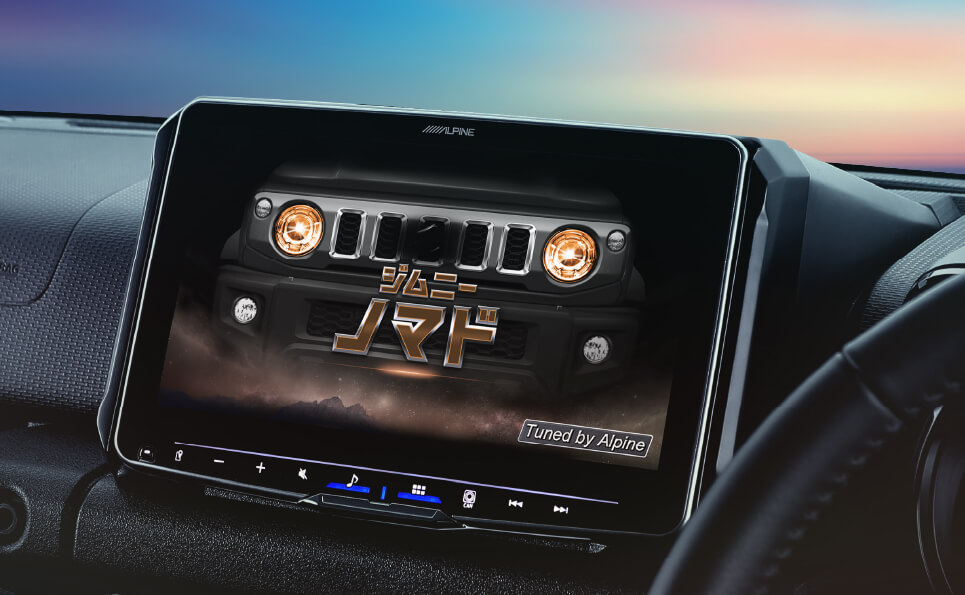 ジムニーノマド（JC74）/ジムニー シエラ（JB74）/ジムニー（JB64）専用 パーフェクトフィットBIG DA【専用パネル、取付けキット 同梱】