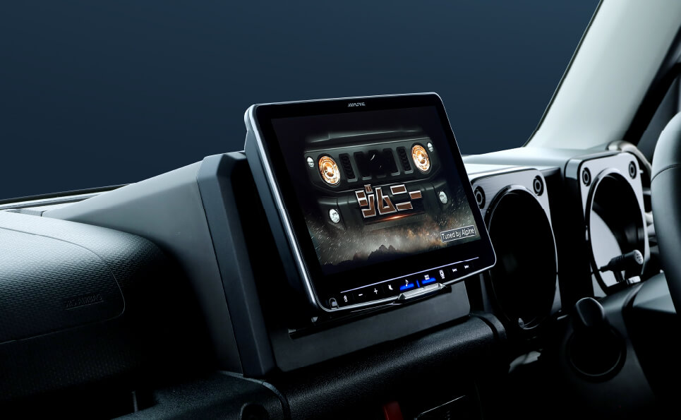 ジムニーノマド（JC74）/ジムニー シエラ（JB74）/ジムニー（JB64）専用 フローティングBIG DA【取付けキット別売】