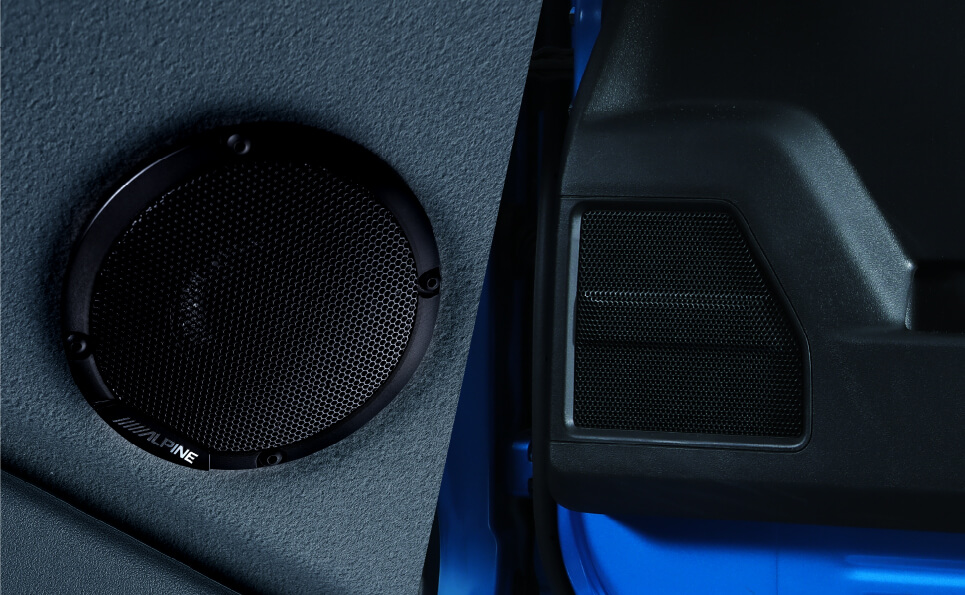 ジムニーノマド（JC74）/ジムニー シエラ（JB74）/ジムニー（JB64）専用 メティオサウンド