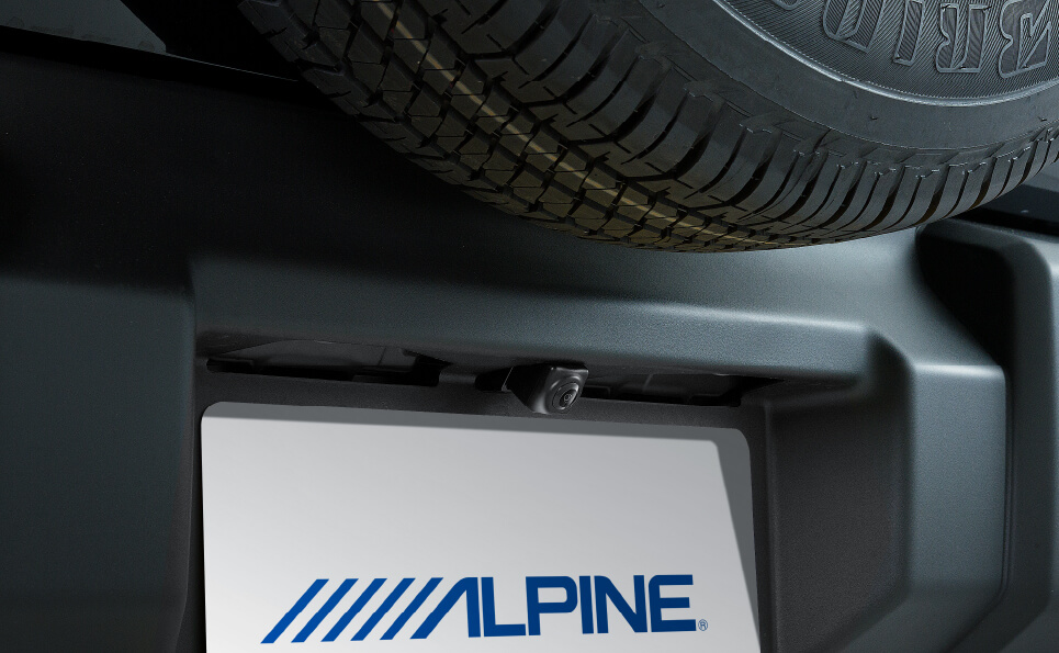 ジムニーノマド（JC74）/ジムニー シエラ（JB74）/ジムニー（JB64）専用 マルチビューバックカメラ・ダイレクト接続タイプ