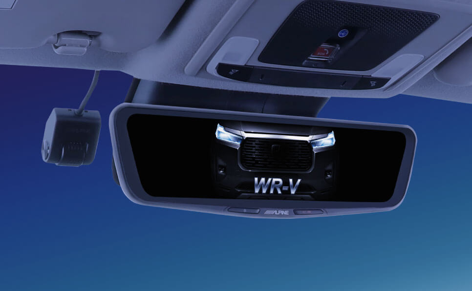 WR-V専用デジタルミラー取付けキット