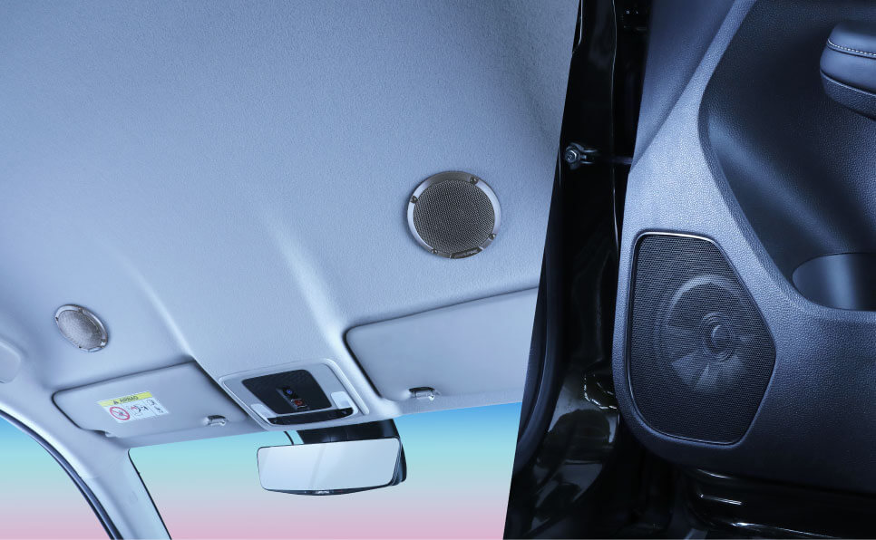 WR-V専用 メティオサウンド