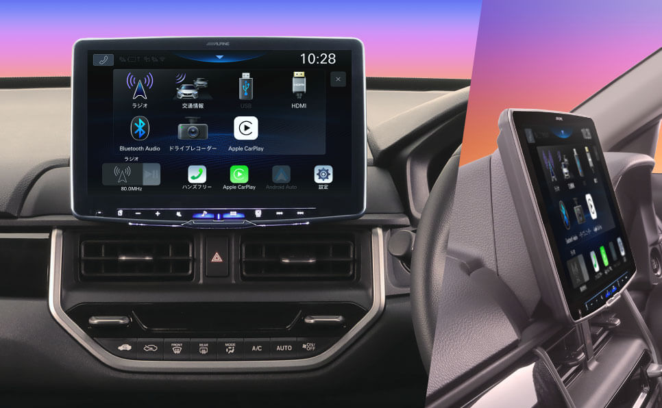 WR-V専用 11型ディスプレイオーディオ パーフェクトフィット ビッグDA 11【取付けキット別売】