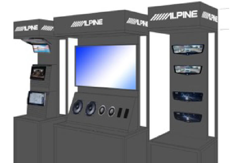 EXPERIENCE #2 | アルパイン製品スペシャル展示