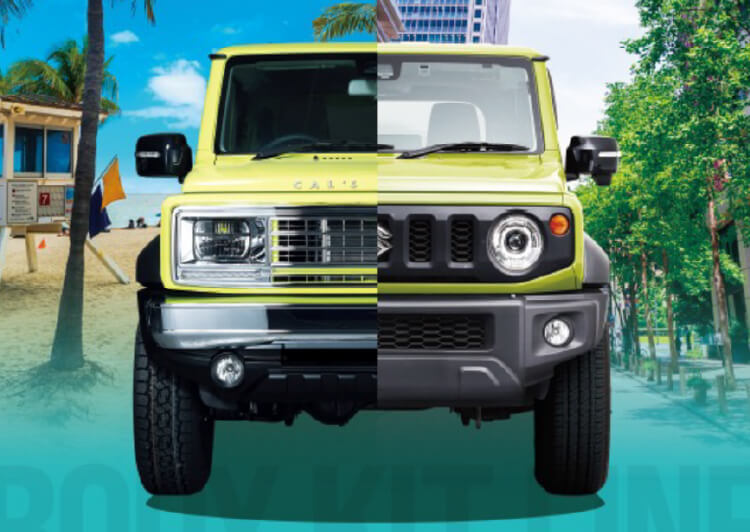 EXPERIENCE #4 | 話題のボディキット展示/販売します！