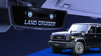 ランドクルーザー（70系）専用 デジタルミラー取付けキット KTX-M01-LC-70