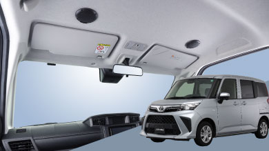 ルーミー（M900系）専用 メティオサウンド（グリル色：ガンメタリック） MS-165-RO-900-L